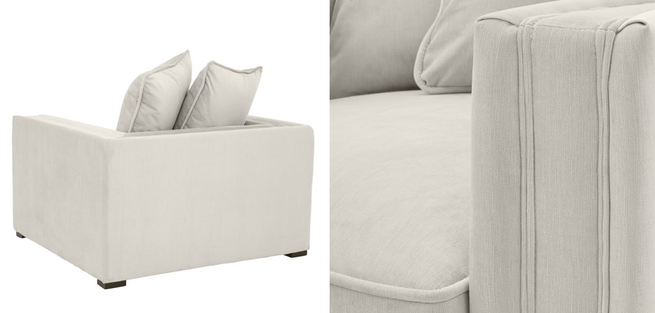 Кресло Eichholtz Chair Menorca Stone grey Кресло Eichholtz Chair Menorca Stone grey - Loft-Concept в Твери
