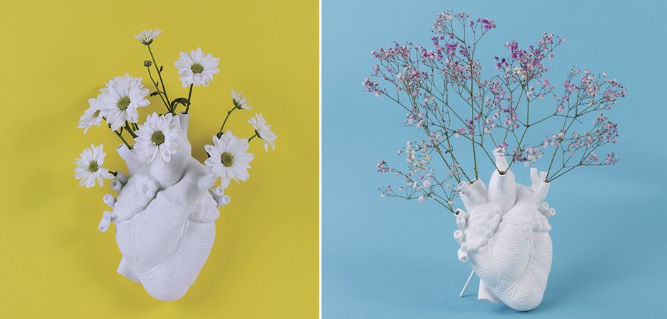 Ваза Seletti Love in Bloom Ваза Seletti Love in Bloom - Loft-Concept в Твери