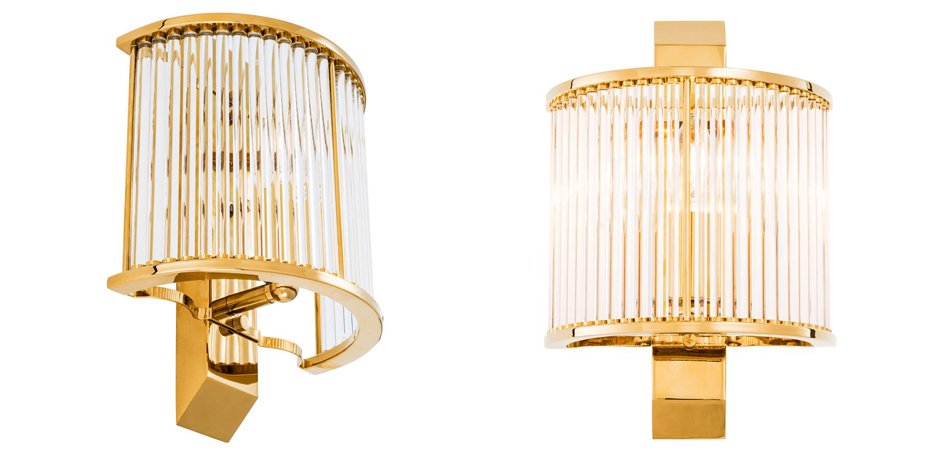 Бра Wall Lamp Oakley Gold Бра Wall Lamp Oakley Gold - Loft-Concept в Твери