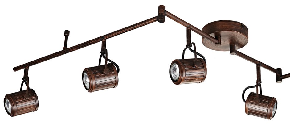 Спот Loft brown vintage six Спот Loft brown vintage six - Loft-Concept в Твери