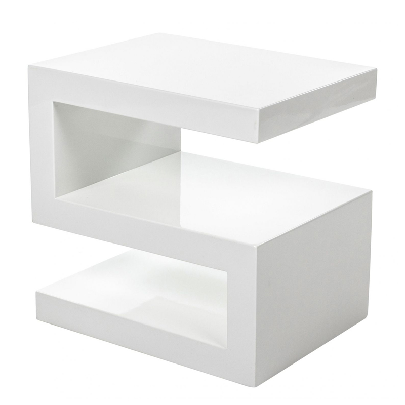 Приставной стол Ophelia Side Table Белый Приставной стол Ophelia Side Table Белый в Твери | Loft Concept