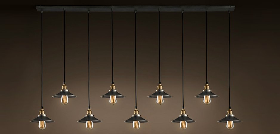 Потолочный светильник Loft Cone Pendant Line 9 Потолочный светильник Loft Cone Pendant Line 9 - Loft-Concept в Твери