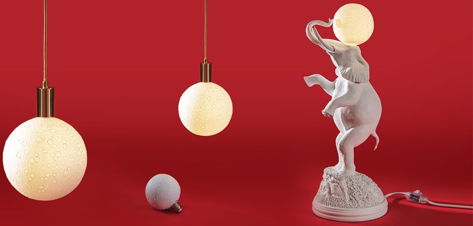 Лампа Seletti Elephant Lamp Лампа Seletti Elephant Lamp - Loft-Concept в Твери