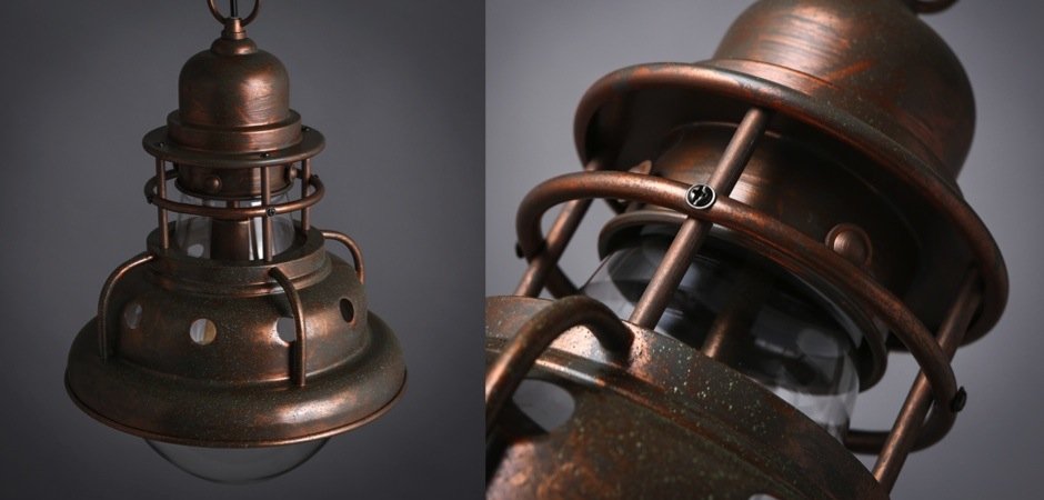 Светильник Old Copper Bubble Pendant Светильник Old Copper Bubble Pendant - Loft-Concept в Твери