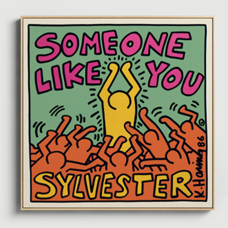 Постер Keith Haring 2 Мульти Постер Keith Haring 2 Мульти в Твери | Loft Concept