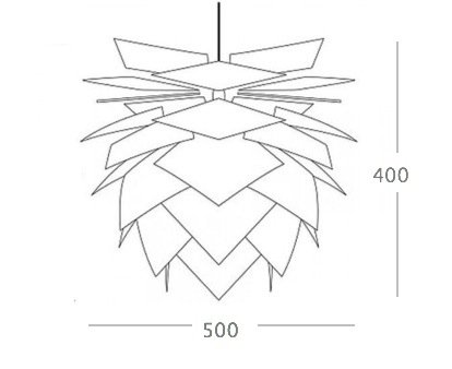 Люстра Pineapple Люстра Pineapple в Твери
