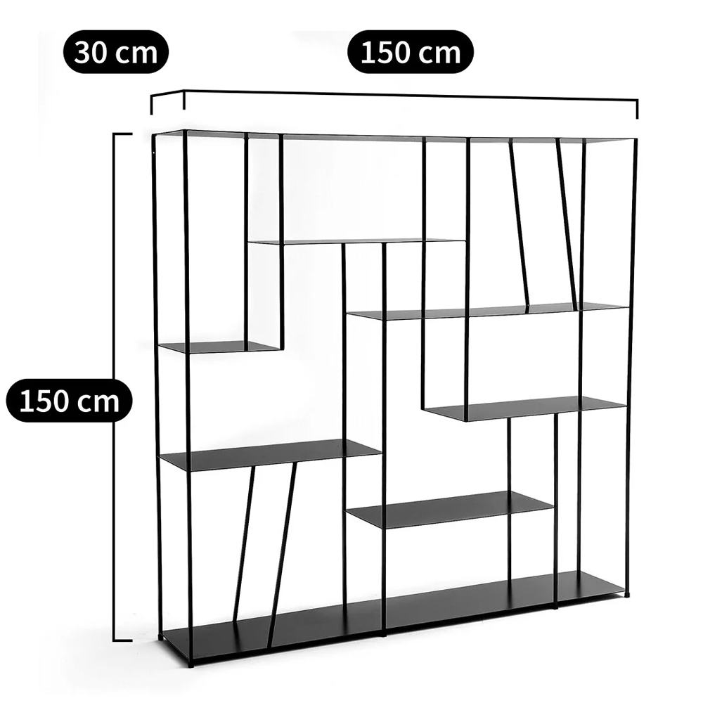 Книжный стеллаж из металла Menzie Square Metal Rack Книжный стеллаж из металла Menzie Square Metal Rack в Твери