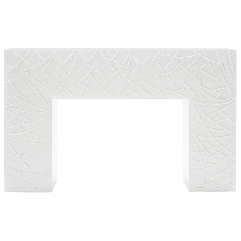 Консоль Fenella Console Белый Консоль Fenella Console Белый в Твери | Loft Concept