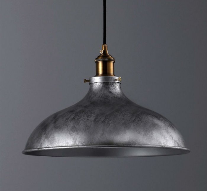 Люстра Loft Steampunk Cone Серебряный Люстра Loft Steampunk Cone Серебряный в Твери | Loft Concept