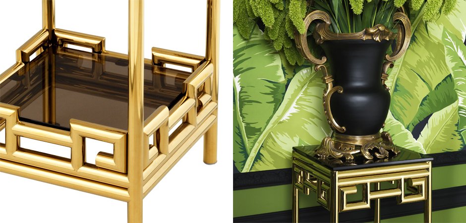 Приставной стол Eichholtz Column Niagora Приставной стол Eichholtz Column Niagora - Loft-Concept в Твери