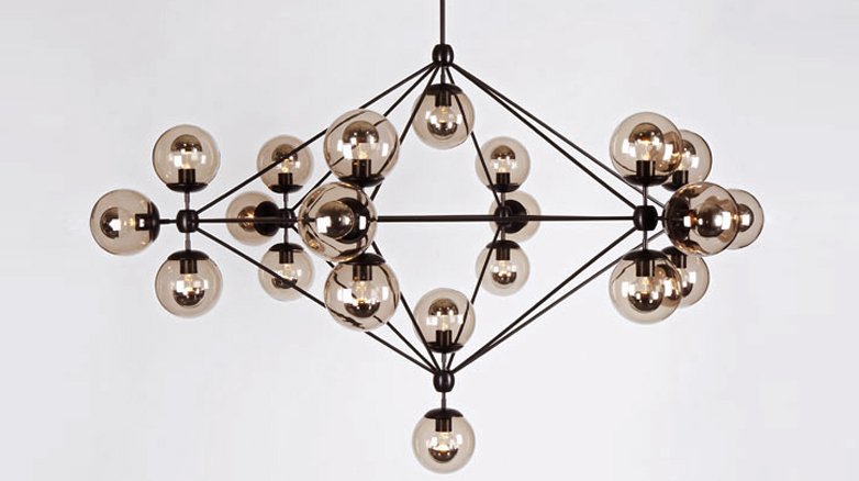Люстра Modo Chandelier 21 Globes Люстра Modo Chandelier 21 Globes - Loft-Concept в Твери