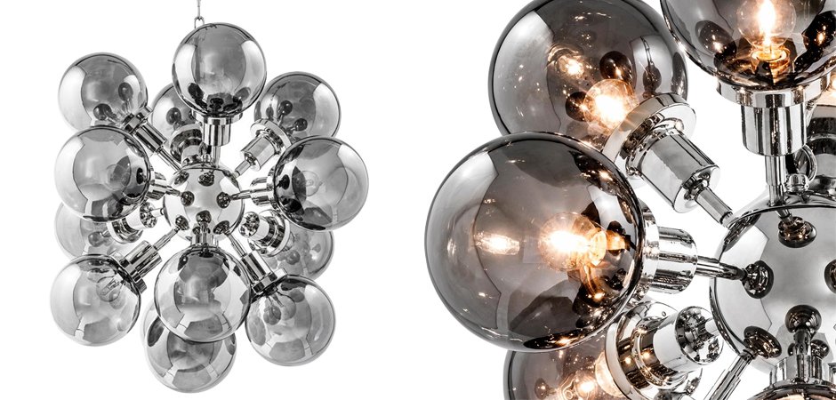 Люстра Chandelier Ludlow Nickel Люстра Chandelier Ludlow Nickel - Loft-Concept в Твери