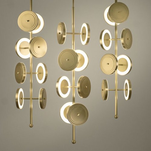 Люстра Larose Guyon LE ROYER CHANDELIER Gold Золотой Люстра Larose Guyon LE ROYER CHANDELIER Gold Золотой в Твери | Loft Concept