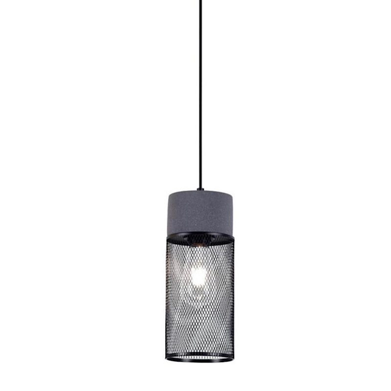 Подвесной светильник Loft Riveted Mesh Lighting Серый Черный матовый Подвесной светильник Loft Riveted Mesh Lighting Серый Черный матовый в Твери | Loft Concept