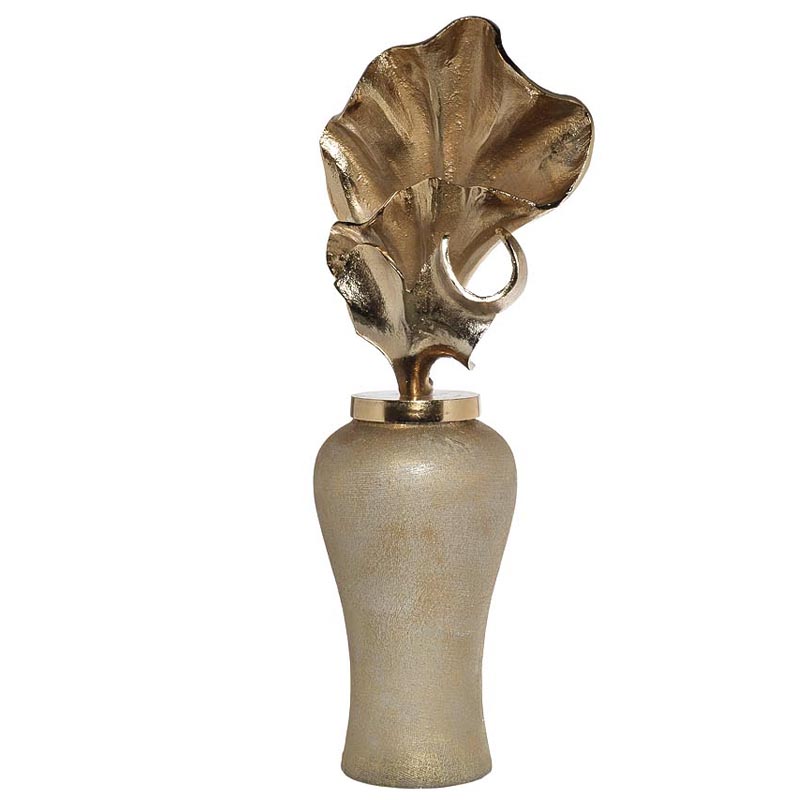 Ваза Fikria Vase Золотой Ваза Fikria Vase Золотой в Твери | Loft Concept