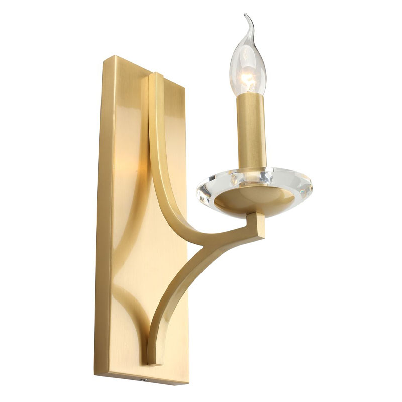 Бра Ancient Sophistication Brass с Хрустальным декором Латунь Бра Ancient Sophistication Brass с Хрустальным декором Латунь в Твери | Loft Concept