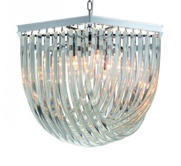 Люстра Chandelier Retro Lava 8 Хром Люстра Chandelier Retro Lava 8 Хром в Твери | Loft Concept