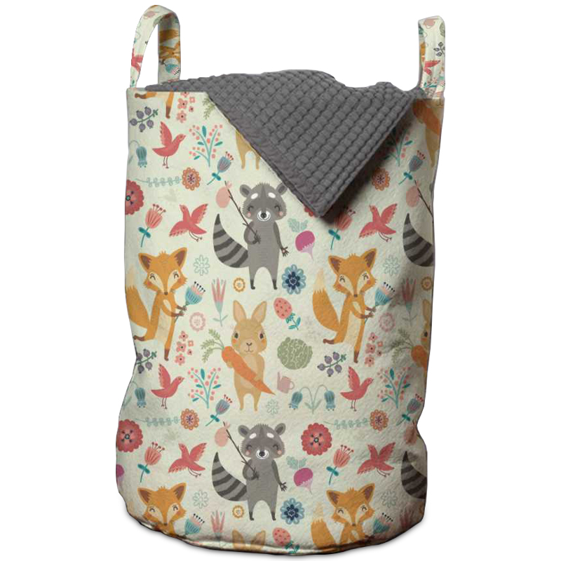 Корзина Little Animals Basket Мульти Корзина Little Animals Basket Мульти в Твери | Loft Concept