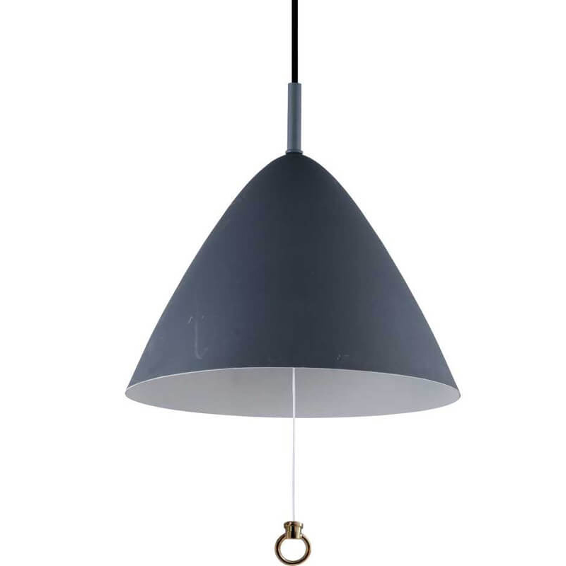 Подвесной светильник Cosmo Dome Cone black Черный Подвесной светильник Cosmo Dome Cone black Черный в Твери | Loft Concept