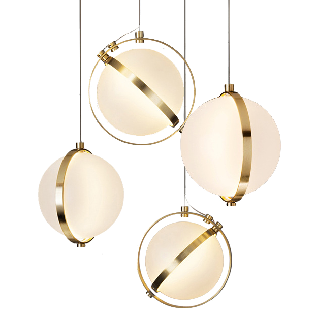 Подвесной светильник PIET DROP LIGHT Золотой Белый в Твери | Loft Concept 