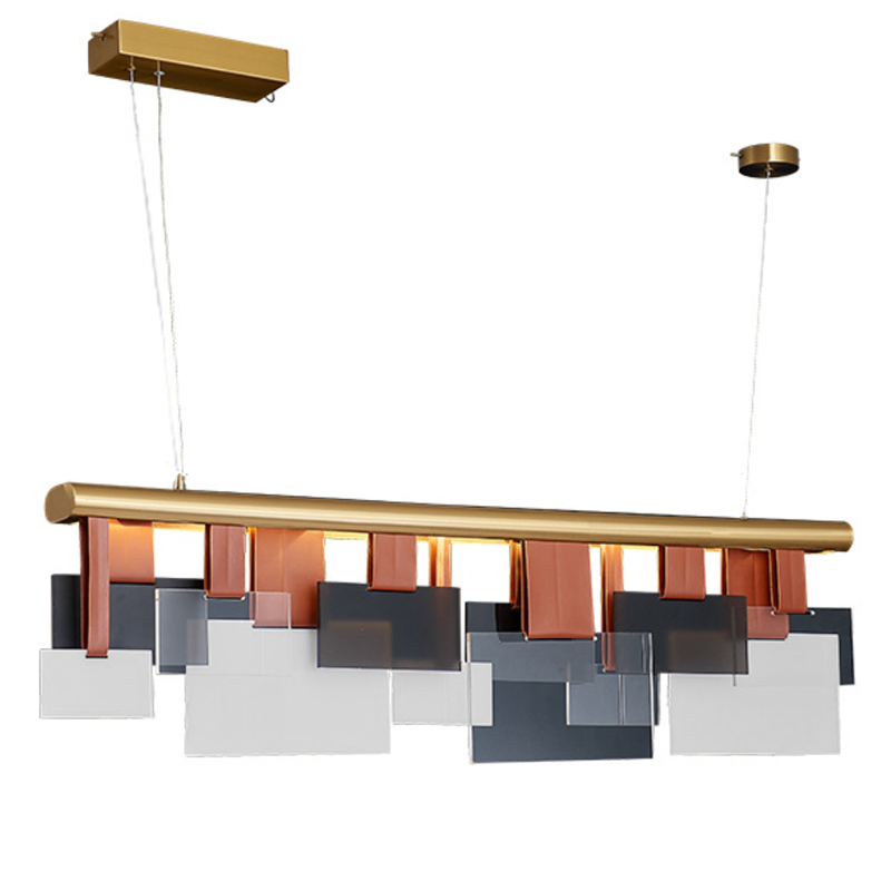 Gustavo Lamp Латунь Коричневый Стекло Смок Gustavo Lamp Латунь Коричневый Стекло Смок в Твери | Loft Concept
