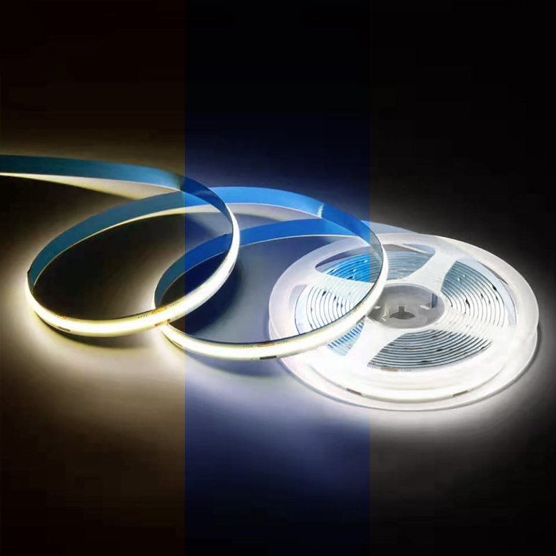 Светодиодная лента 11W/m 252Led/m COB от теплого до холодного белого 5M Белый Светодиодная лента 11W/m 252Led/m COB от теплого до холодного белого 5M Белый в Твери | Loft Concept
