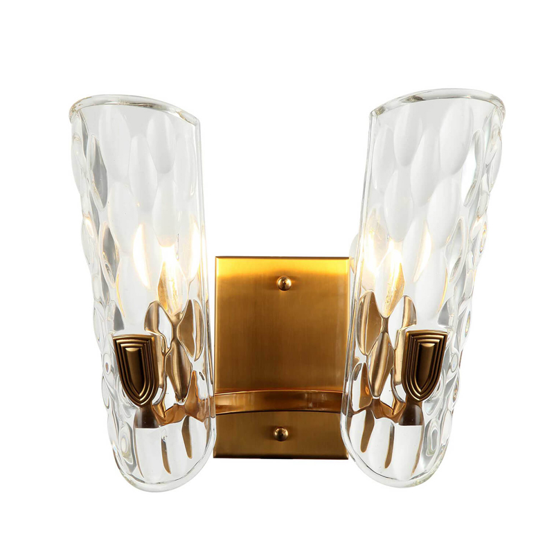 Бра Plafond Glass Shield bronze Прозрачное Стекло Бронза Бра Plafond Glass Shield bronze Прозрачное Стекло Бронза в Твери | Loft Concept