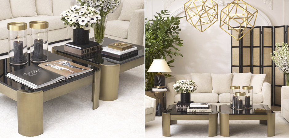 Кофейный стол Eichholtz Coffee Table Courrier Кофейный стол Eichholtz Coffee Table Courrier - Loft-Concept в Твери