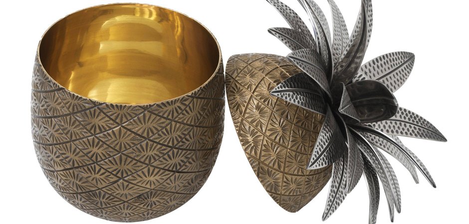 Шкатулка Eichholtz Box Pineapple Шкатулка Eichholtz Box Pineapple - Loft-Concept в Твери