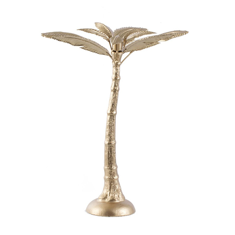 Подсвечник Candlestick Palm Золотой Подсвечник Candlestick Palm Золотой в Твери | Loft Concept
