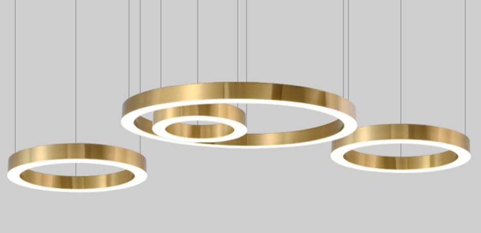 Люстра Light Ring Horizontal Люстра Light Ring Horizontal - Loft-Concept в Твери