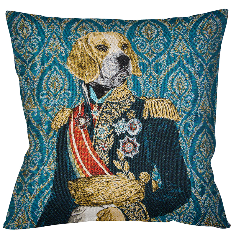 Декоративная подушка Emperor Dog Мульти Декоративная подушка Emperor Dog Мульти в Твери | Loft Concept