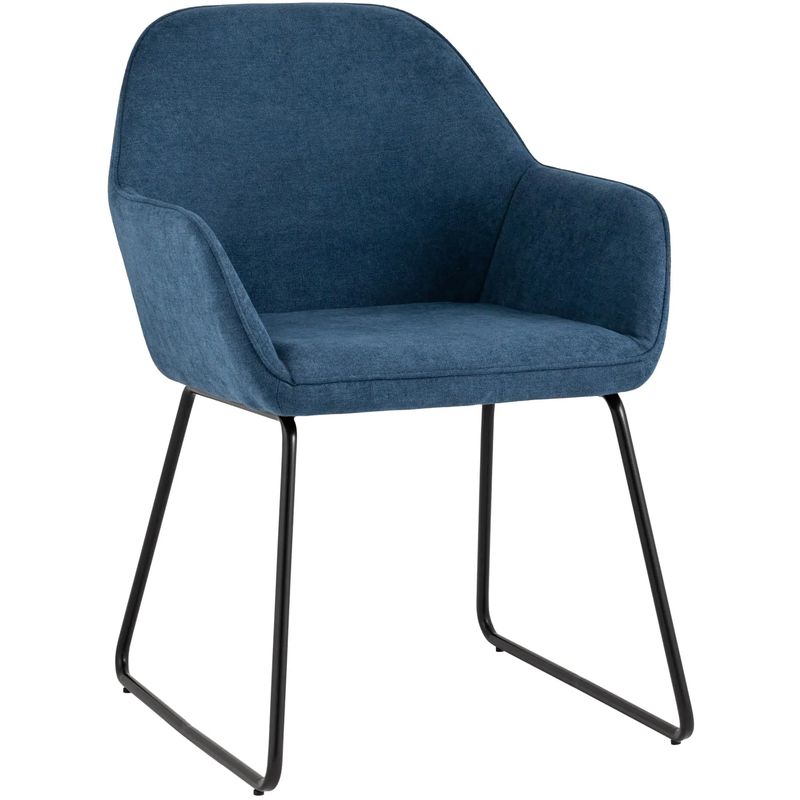 Стул Синий Chuck Chair Синий Черный в Твери | Loft Concept 
