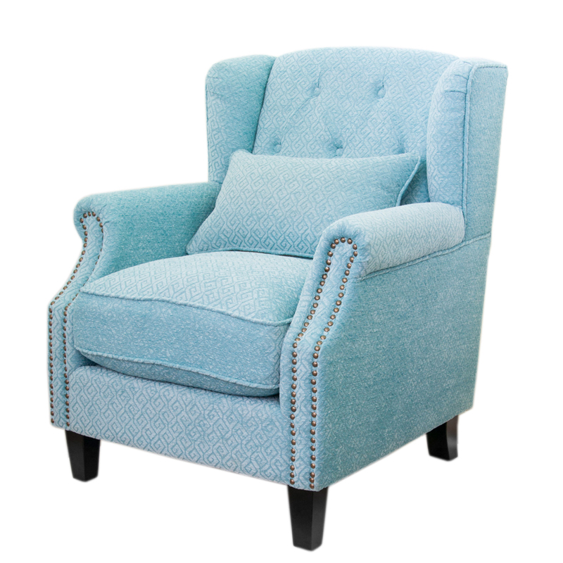 Кресло Edwige Armchair Velour Синий Кресло Edwige Armchair Velour Синий в Твери | Loft Concept