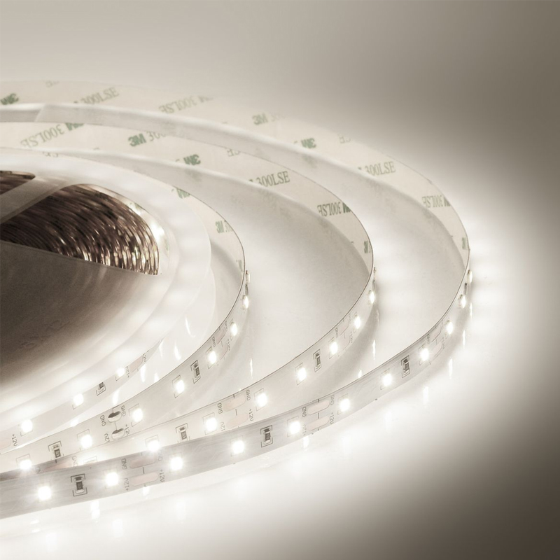 Светодиодная лента 14,4W/m 60LED/m 2835SMD дневной белый 20M Белый Светодиодная лента 14,4W/m 60LED/m 2835SMD дневной белый 20M Белый в Твери | Loft Concept