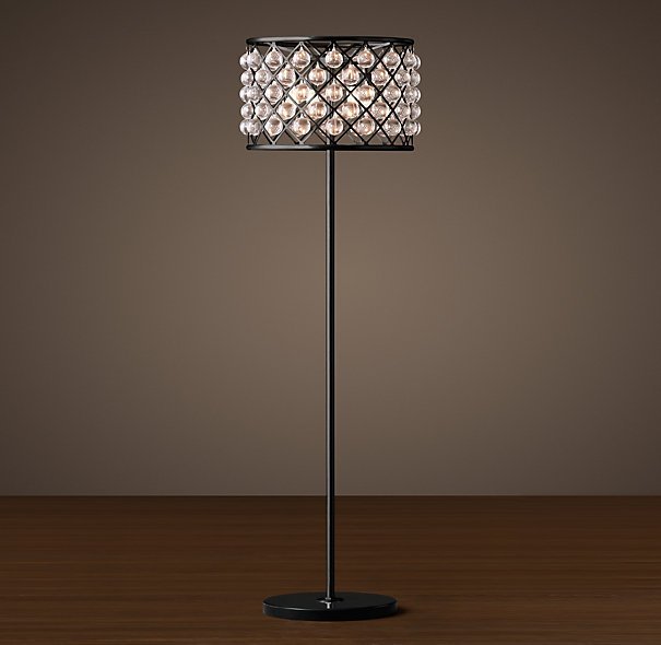 Напольная лампа RH Spencer Floor Lamp Черный Напольная лампа RH Spencer Floor Lamp Черный в Твери | Loft Concept