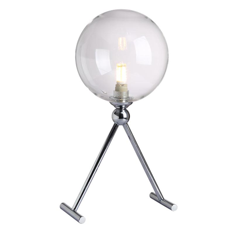 Настольная лампа Liebaud Table Lamp Хром Настольная лампа Liebaud Table Lamp Хром в Твери | Loft Concept