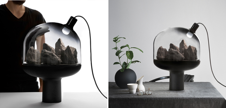 Настольная лампа Curiosity object lamp Настольная лампа Curiosity object lamp - Loft-Concept в Твери