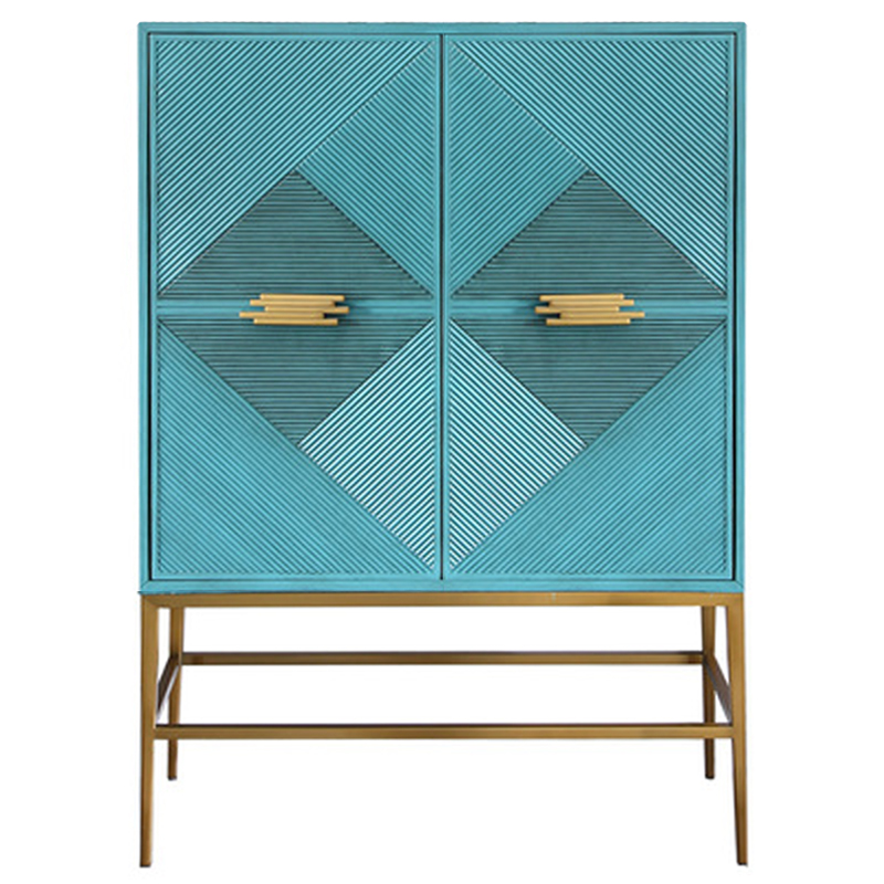 Буфет Cabinet Ocean Azure Бирюзовый Буфет Cabinet Ocean Azure Бирюзовый в Твери | Loft Concept