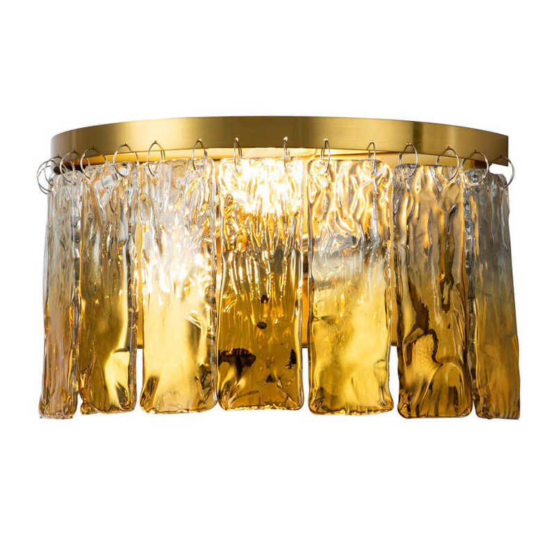 Бра Golden Ombre Wall Lamp Золотой Бра Golden Ombre Wall Lamp Золотой в Твери | Loft Concept