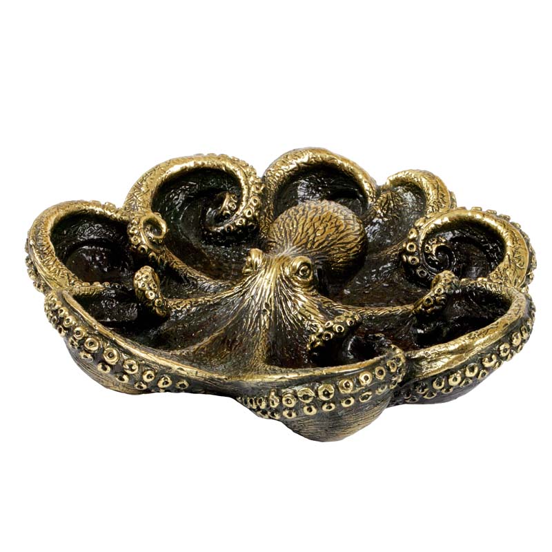 Подставка Bronze Octopus Бронза Подставка Bronze Octopus Бронза в Твери | Loft Concept