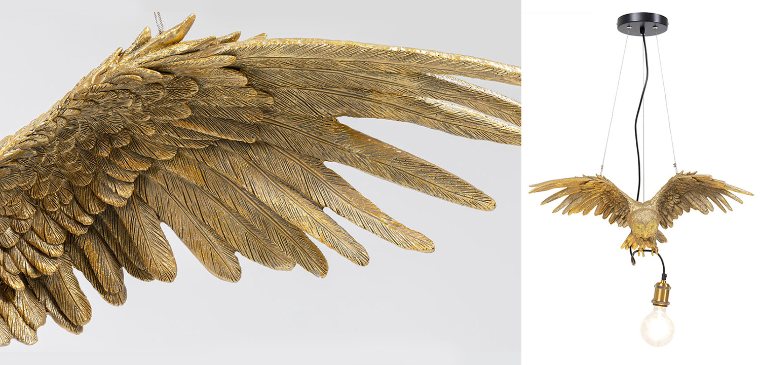 Подвесной Светильник Золотая Сова Golden Owl - фото