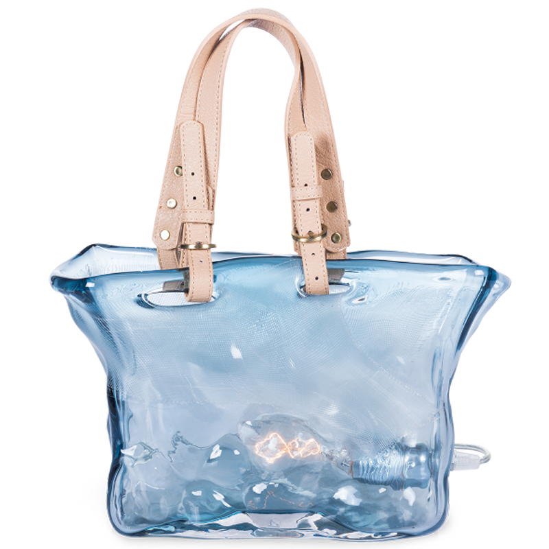 Настольная лампа Bag Lamp blue Голубой Настольная лампа Bag Lamp blue Голубой в Твери | Loft Concept