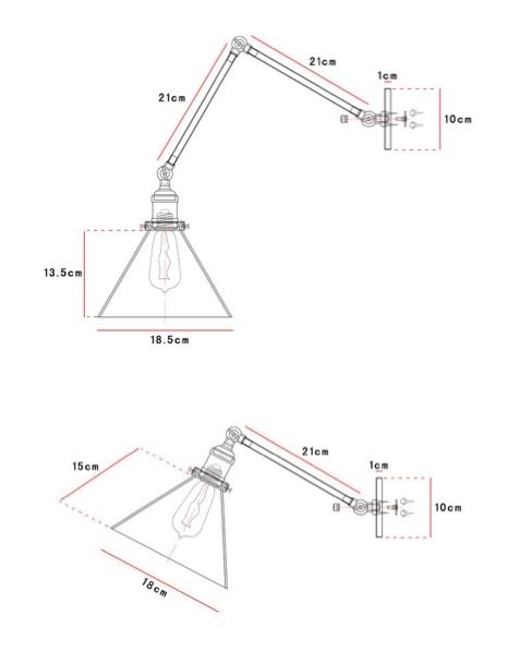 Бра Gloce Cone Shade Loft Industrial Glass Бра Gloce Cone Shade Loft Industrial Glass в Твери