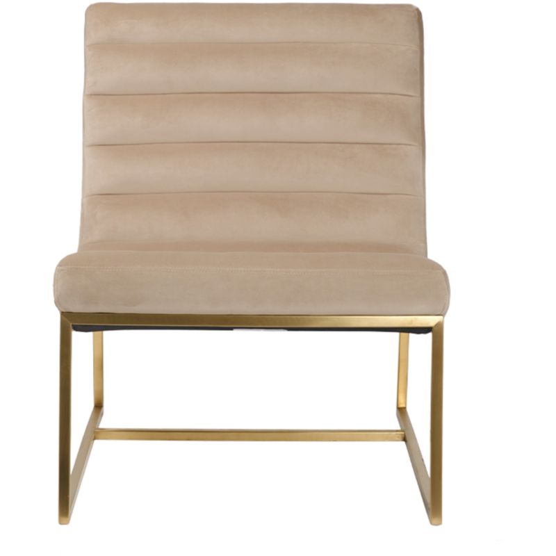 Кресло Great Basin matte gold матовое золото Кресло Great Basin matte gold матовое золото в Твери | Loft Concept