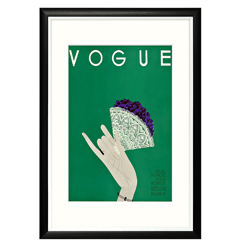 Постер Vogue May 1932 Мульти Постер Vogue May 1932 Мульти в Твери | Loft Concept