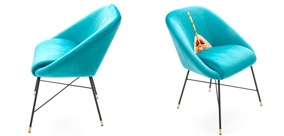 Кресло Seletti Padded Chair Drill - фото №2