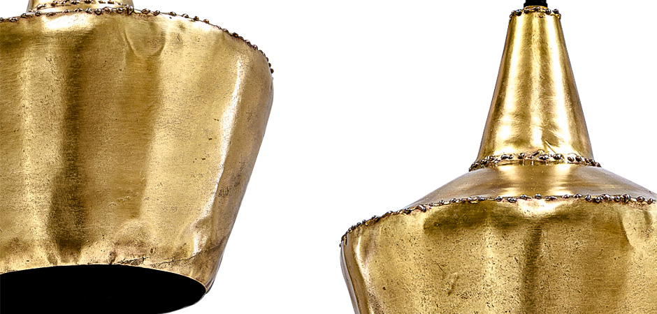 Подвесной светильник Rough Gold Pendant Подвесной светильник Rough Gold Pendant - Loft-Concept в Твери