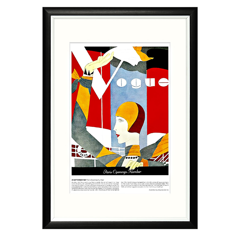Постер Vogue September 1927 Мульти Постер Vogue September 1927 Мульти в Твери | Loft Concept