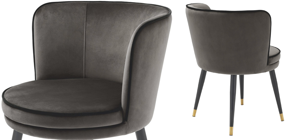 Стул Eichholtz Dining Chair Grenada grey Стул Eichholtz Dining Chair Grenada grey - Loft-Concept в Твери